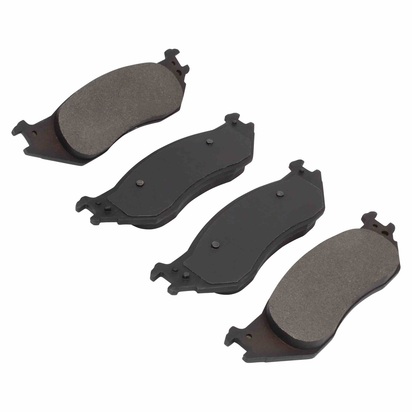 Quality-Built QB Semi-Metallic Brake Pads 1000-1045M