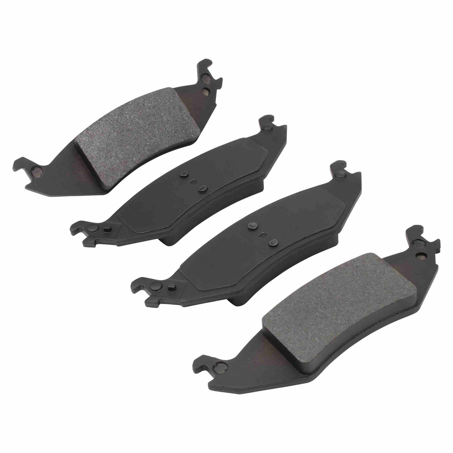 Quality-Built QB Semi-Metallic Brake Pads 1000-1046M