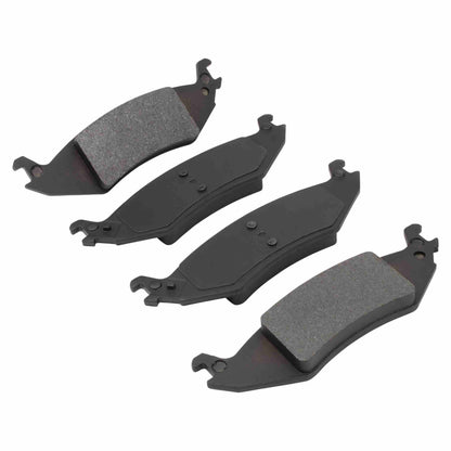 Quality-Built QB Semi-Metallic Brake Pads 1000-1046M