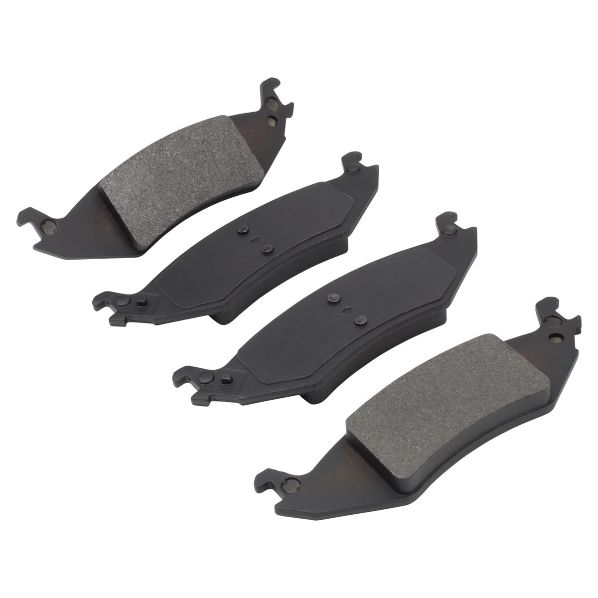 Quality-Built QB Semi-Metallic Brake Pads 1000-1046M