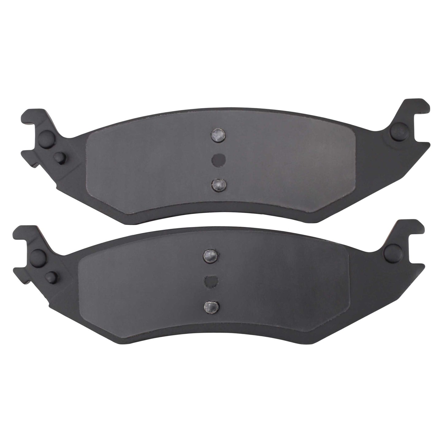 Quality-Built QB Semi-Metallic Brake Pads 1000-1046M