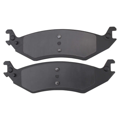 Quality-Built QB Semi-Metallic Brake Pads 1000-1046M