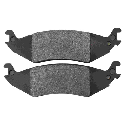 Quality-Built QB Semi-Metallic Brake Pads 1000-1046M
