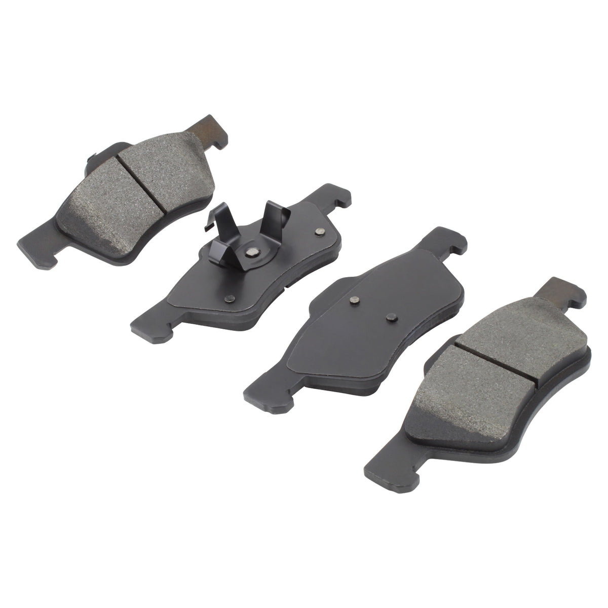 Quality-Built QB Semi-Metallic Brake Pads 1000-1047AM