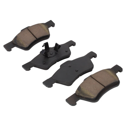 Quality-Built QB Ceramic Brake Pads 1000-1047C