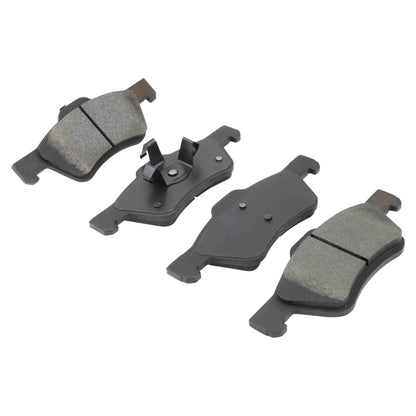 Quality-Built QB Semi-Metallic Brake Pads 1000-1047M