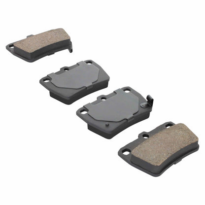 Quality-Built QB Ceramic Brake Pads 1000-1051C