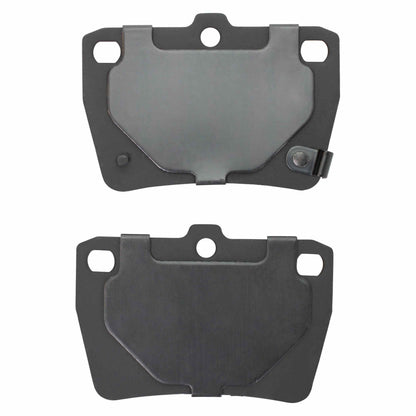 Quality-Built QB Ceramic Brake Pads 1000-1051C