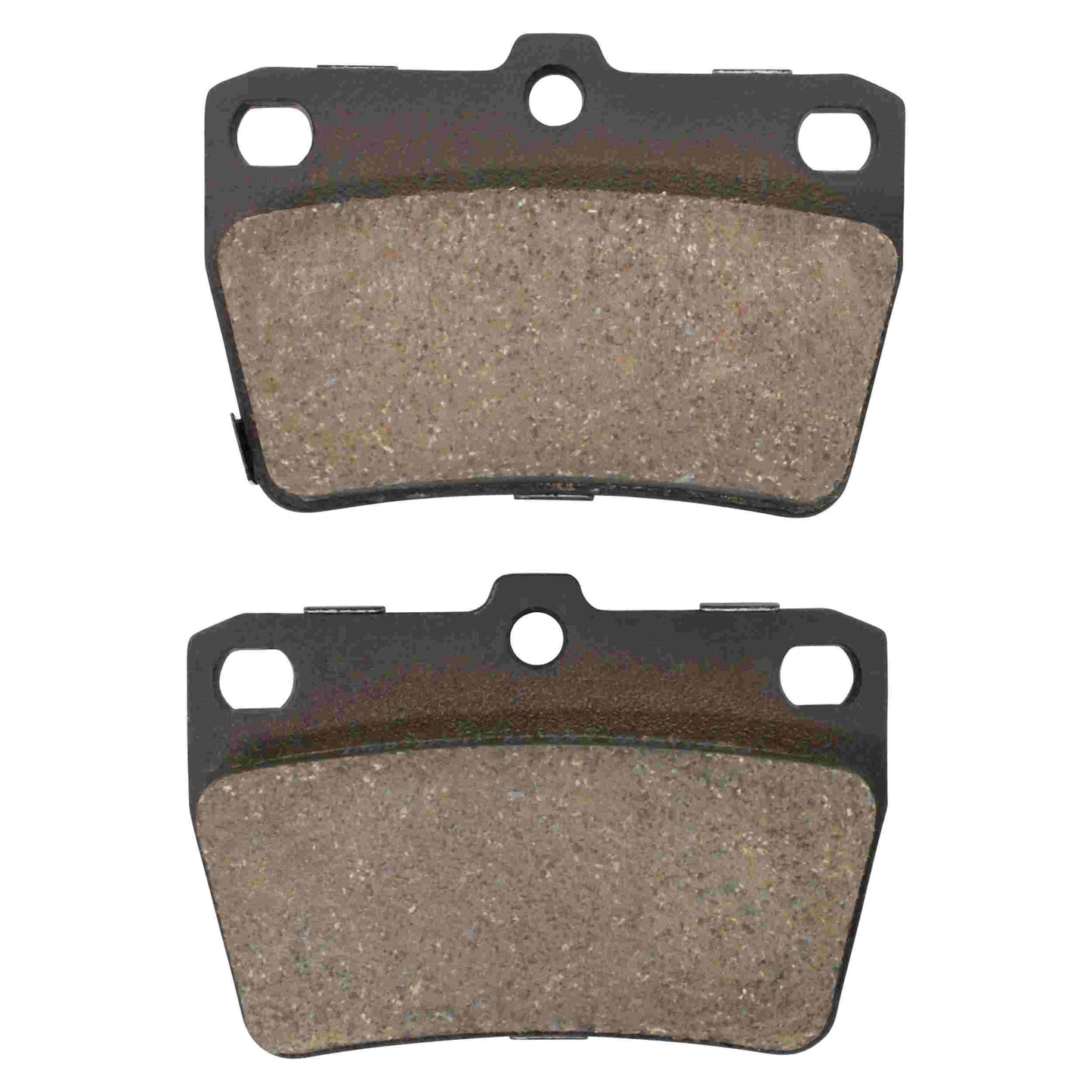 Quality-Built QB Ceramic Brake Pads 1000-1051C