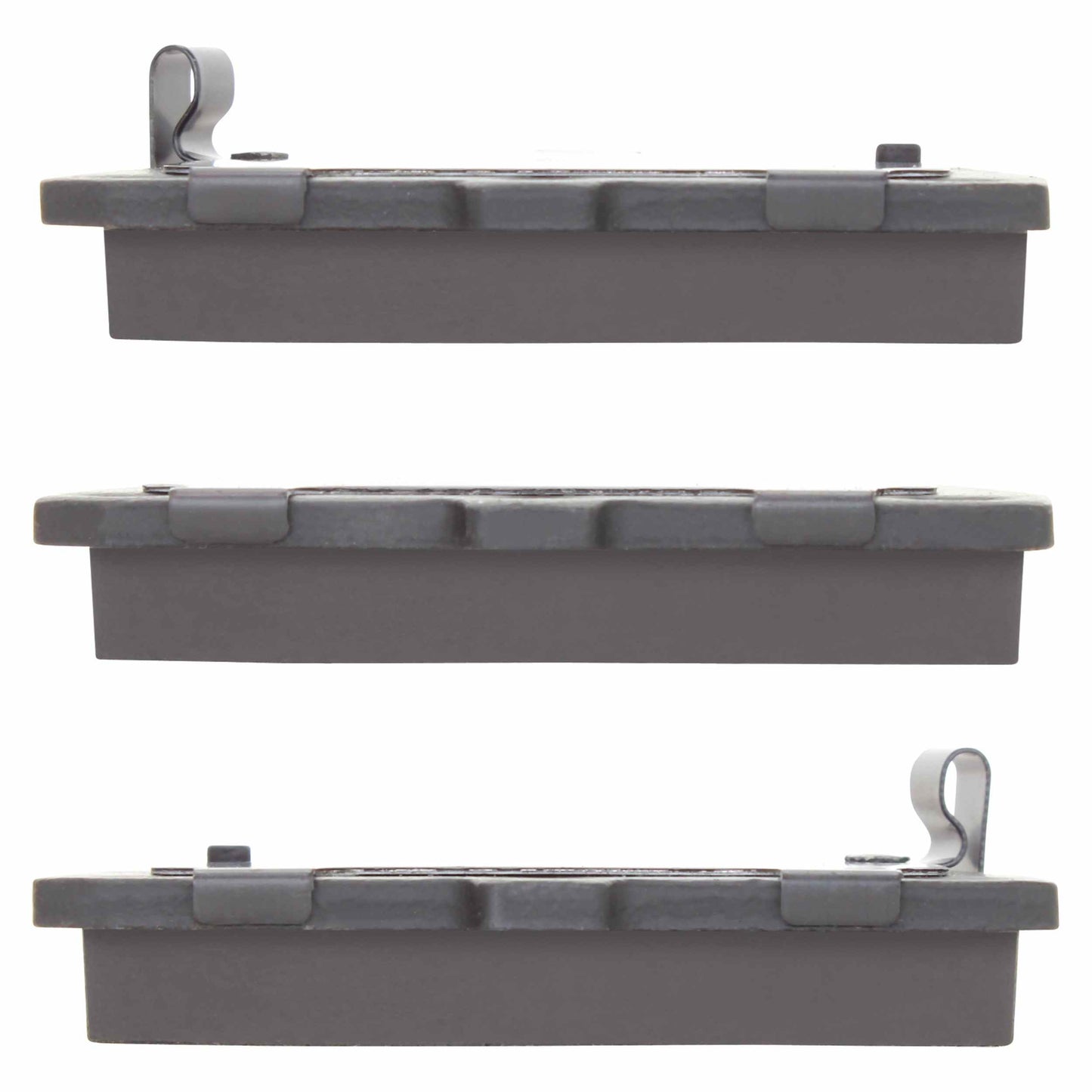Quality-Built QB Ceramic Brake Pads 1000-1051C