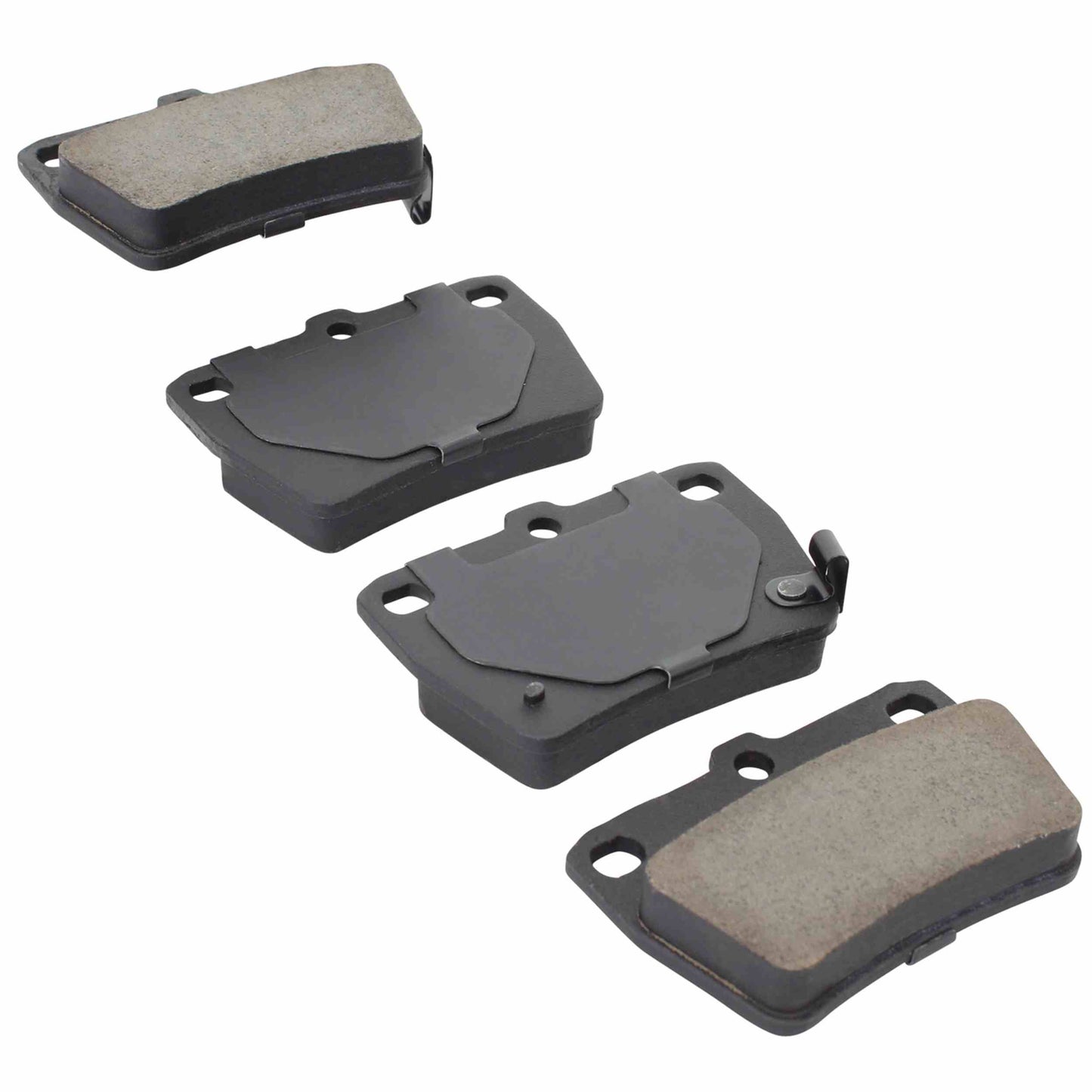 Quality-Built QB Semi-Metallic Brake Pads 1000-1051M