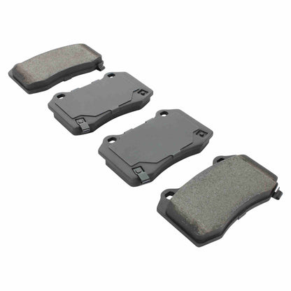 Quality-Built QB Semi-Metallic Brake Pads 1000-1053M