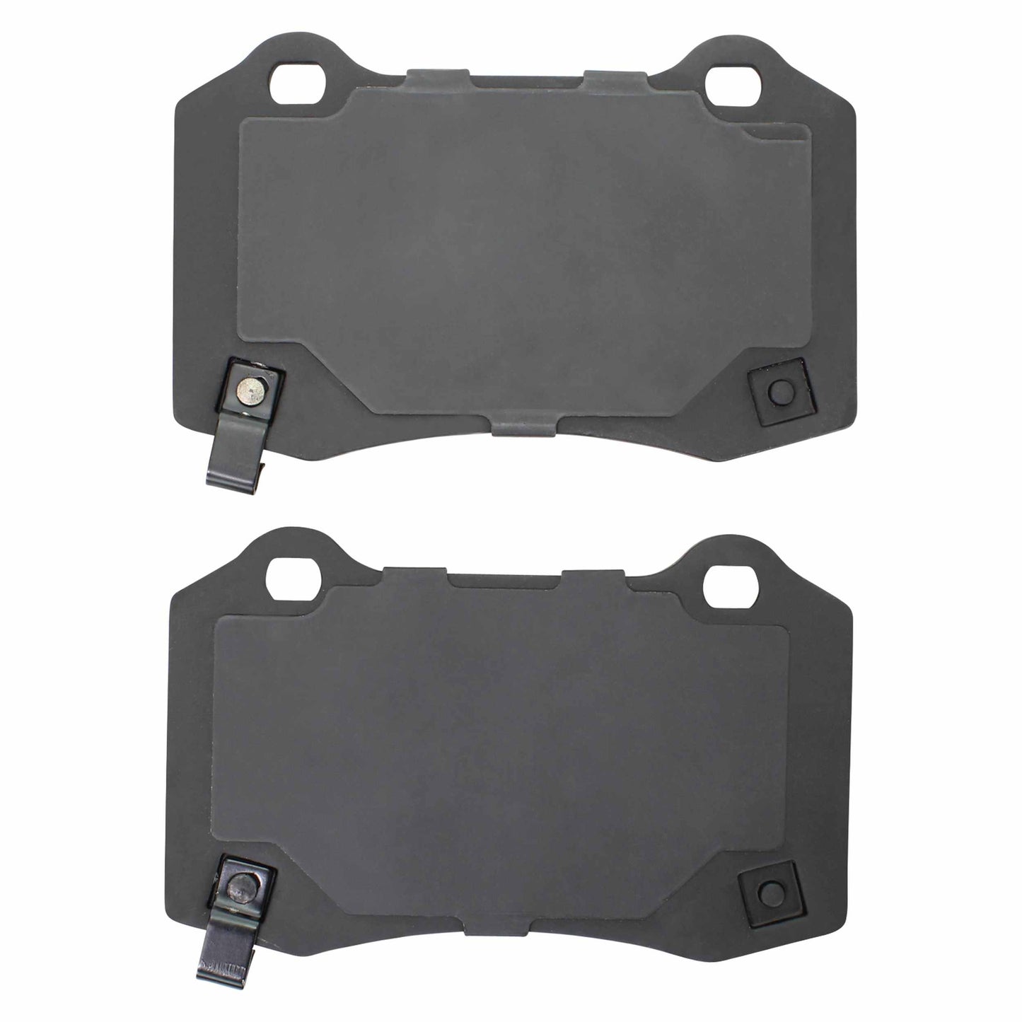 Quality-Built QB Semi-Metallic Brake Pads 1000-1053M