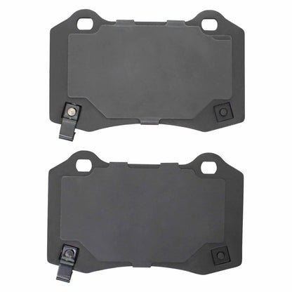 Quality-Built QB Semi-Metallic Brake Pads 1000-1053M