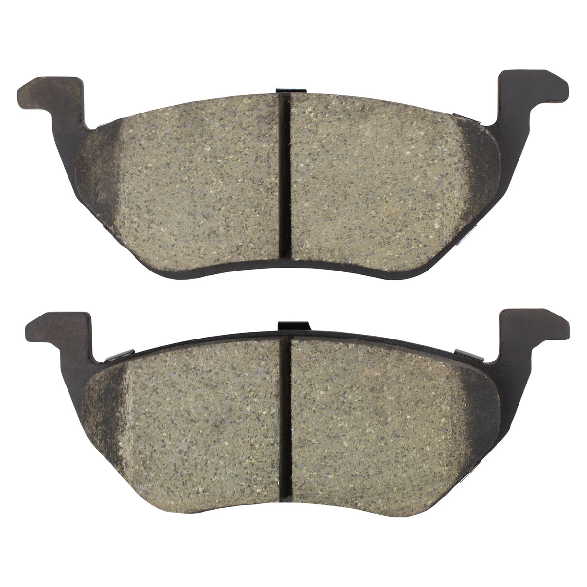 Quality-Built QB Ceramic Brake Pads 1000-1055C