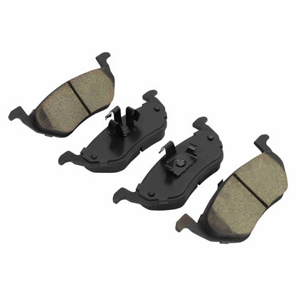 Quality-Built QB Semi-Metallic Brake Pads 1000-1055M