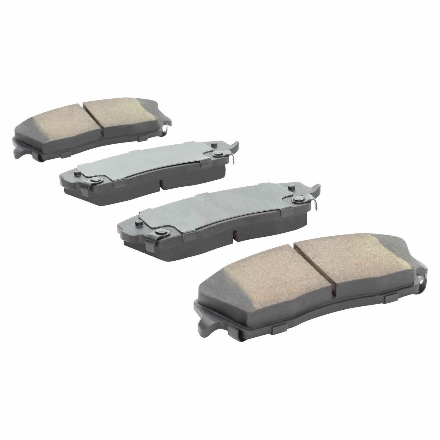 Quality-Built QB Ceramic Brake Pads 1000-1056C