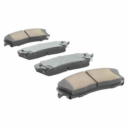 Quality-Built QB Ceramic Brake Pads 1000-1056C