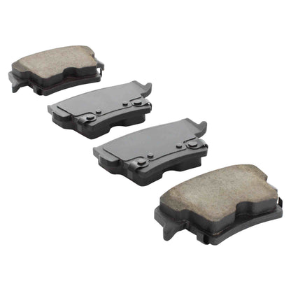 Quality-Built QB Semi-Metallic Brake Pads 1000-1057AM