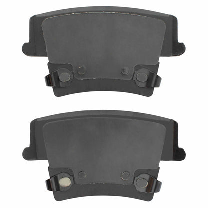 Quality-Built QB Semi-Metallic Brake Pads 1000-1057AM