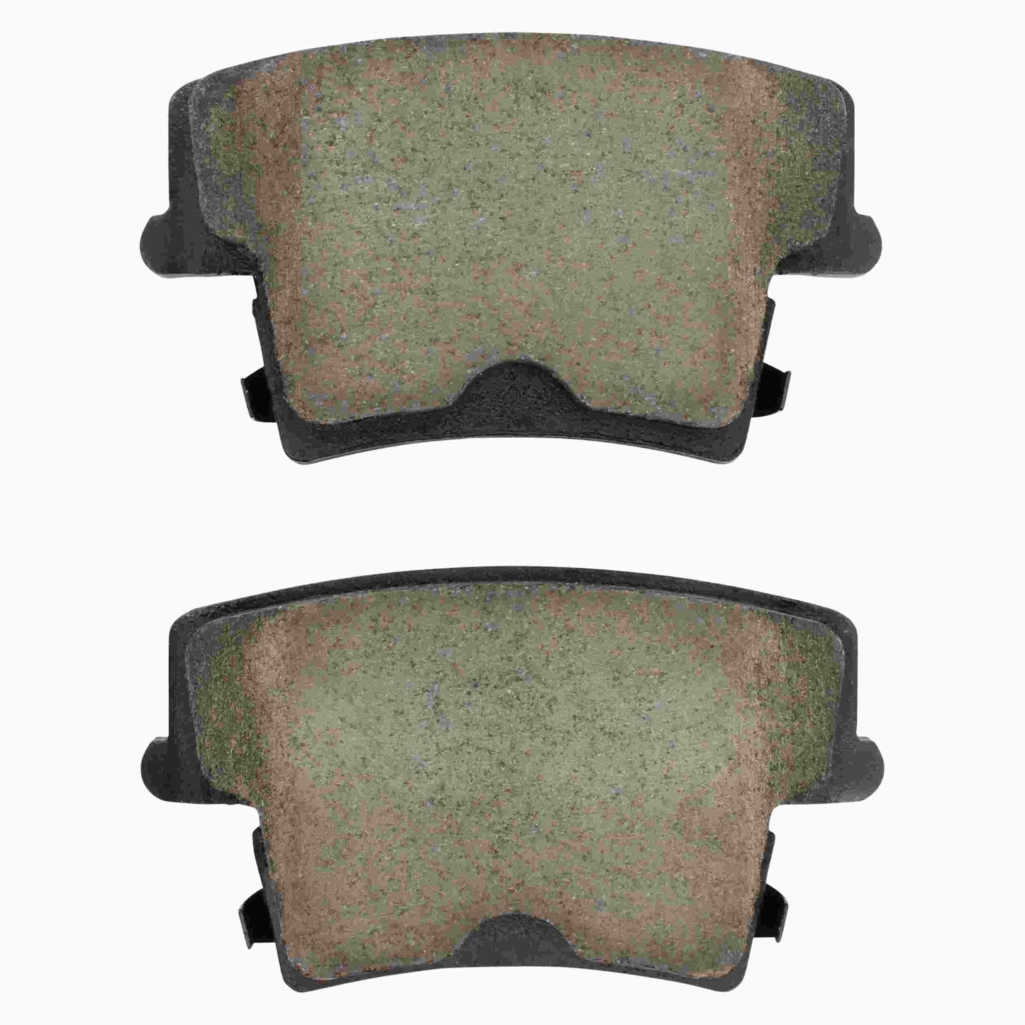 Quality-Built QB Semi-Metallic Brake Pads 1000-1057AM