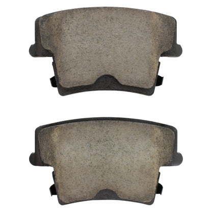 Quality-Built QB Semi-Metallic Brake Pads 1000-1057AM