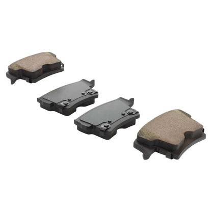 Quality-Built QB Ceramic Brake Pads 1000-1057C
