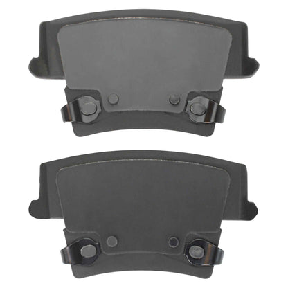 Quality-Built QB Ceramic Brake Pads 1000-1057C