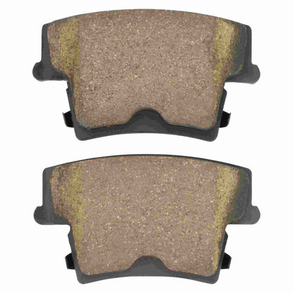 Quality-Built QB Ceramic Brake Pads 1000-1057C