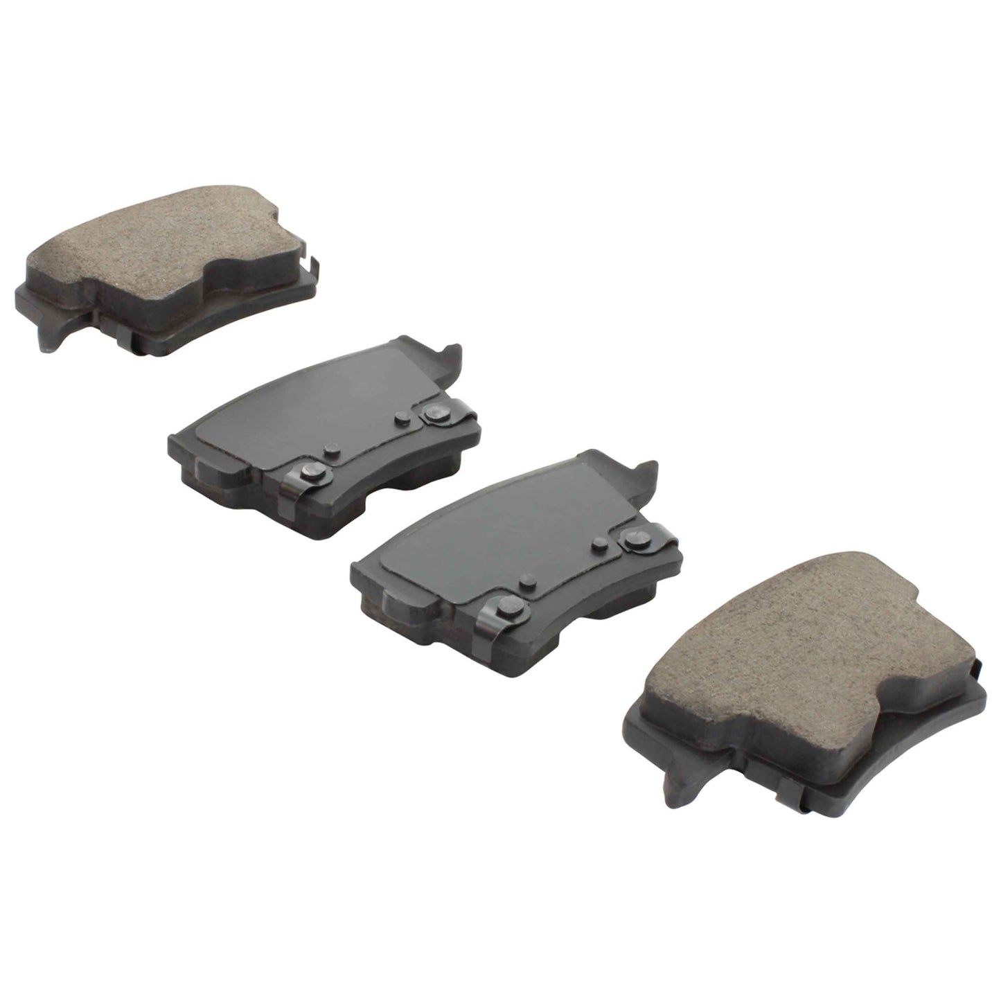 Quality-Built QB Semi-Metallic Brake Pads 1000-1057M