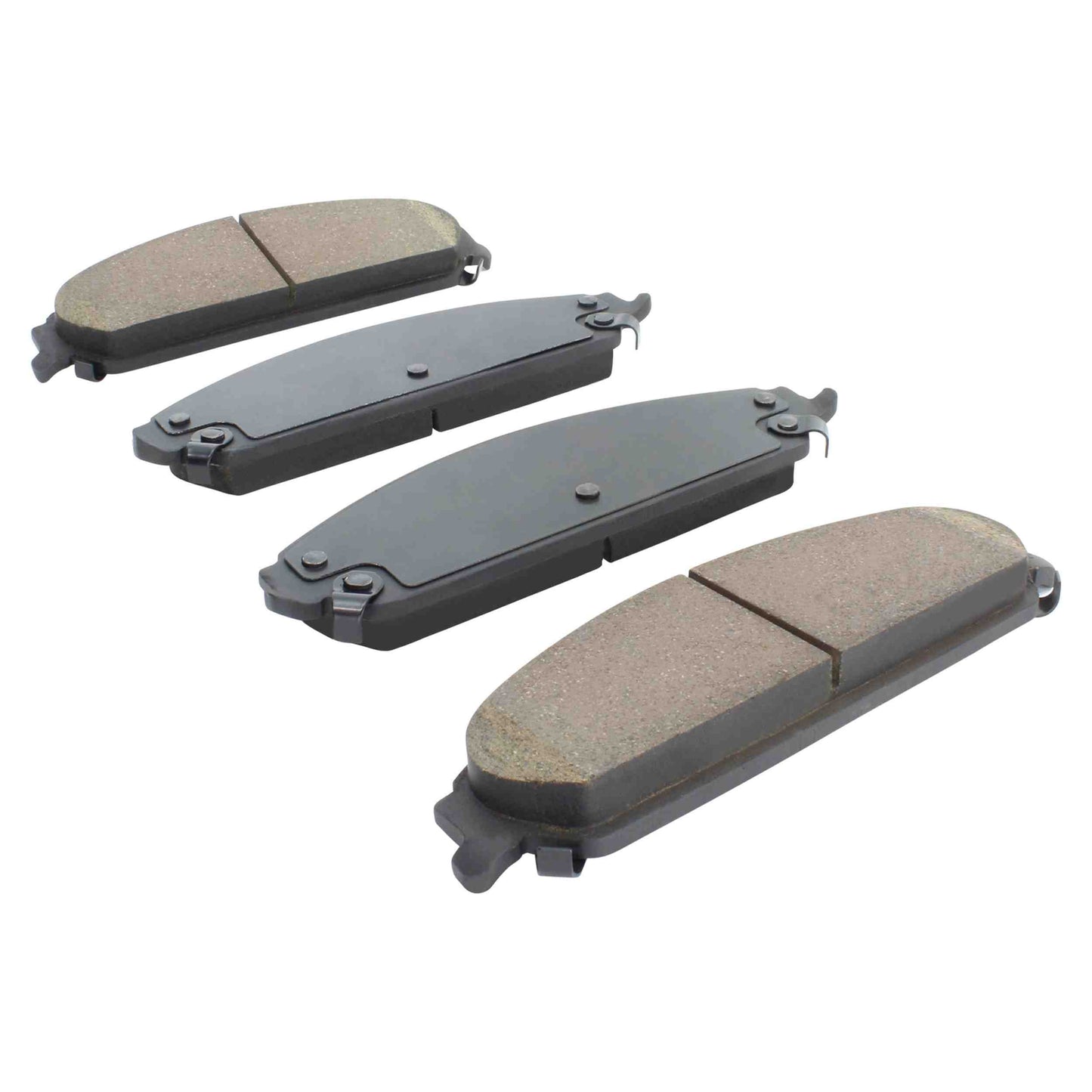 Quality-Built QB Ceramic Brake Pads 1000-1058C
