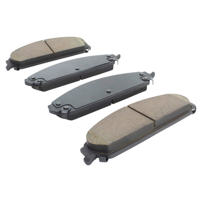 Quality-Built QB Ceramic Brake Pads 1000-1058C