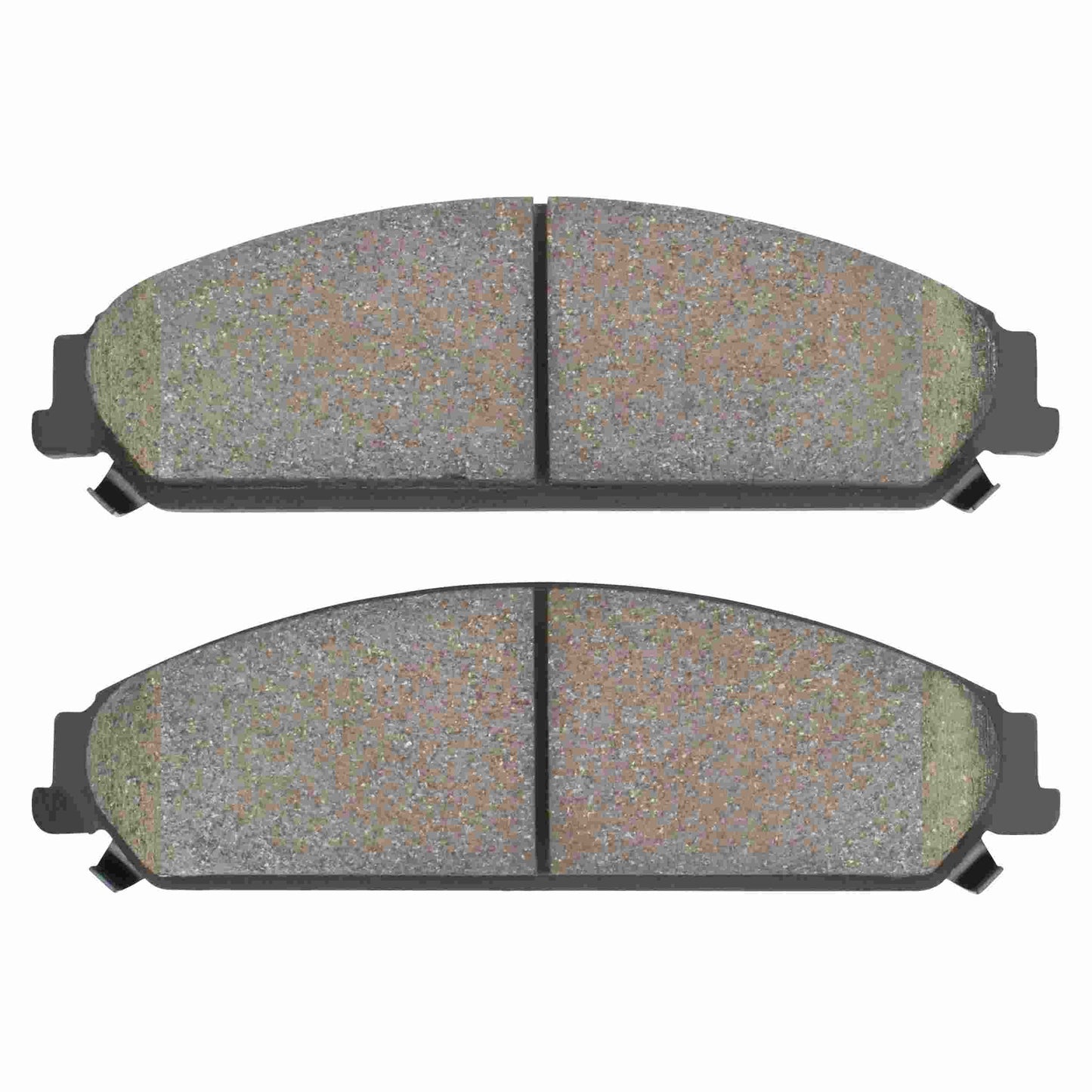 Quality-Built QB Ceramic Brake Pads 1000-1058C