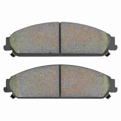 Quality-Built QB Ceramic Brake Pads 1000-1058C