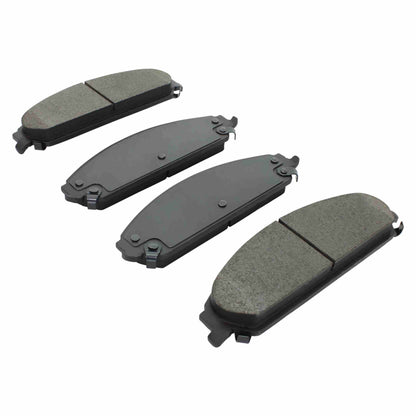 Quality-Built QB Semi-Metallic Brake Pads 1000-1058M