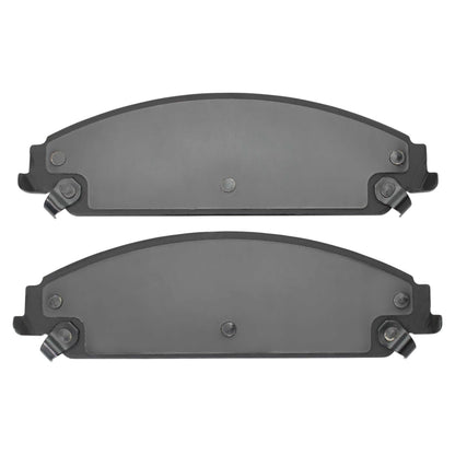 Quality-Built QB Semi-Metallic Brake Pads 1000-1058M