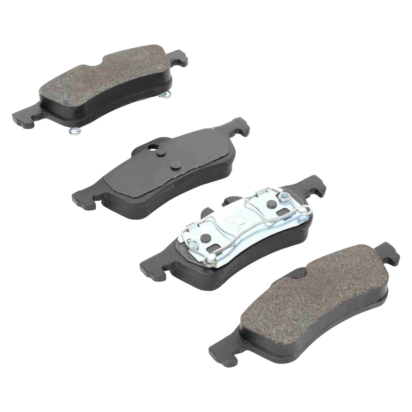 Quality-Built QB Semi-Metallic Brake Pads 1000-1060M