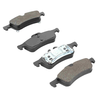 Quality-Built QB Semi-Metallic Brake Pads 1000-1060M