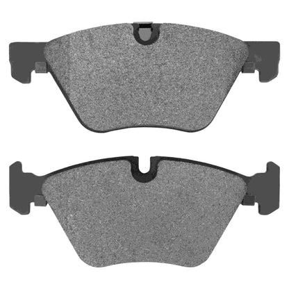 Quality-Built QB Semi-Metallic Brake Pads 1000-1061BM