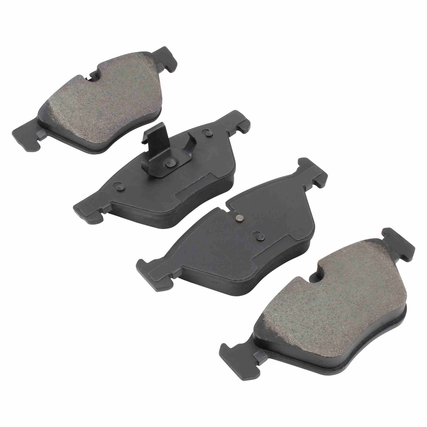 Quality-Built QB Semi-Metallic Brake Pads 1000-1061M