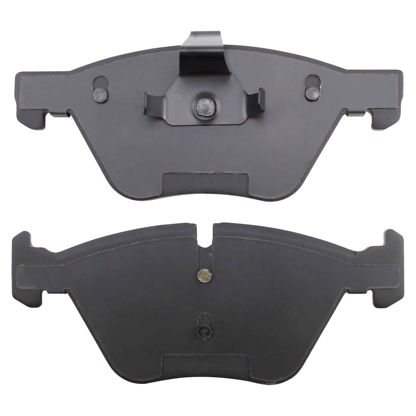 Quality-Built QB Semi-Metallic Brake Pads 1000-1061M