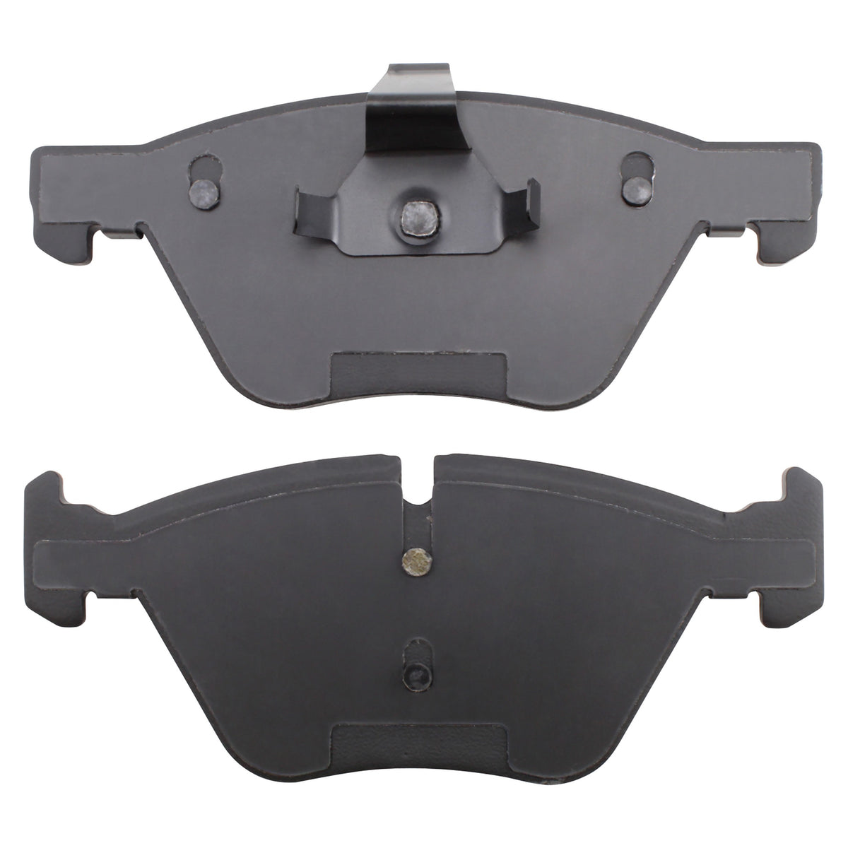 Quality-Built QB Semi-Metallic Brake Pads 1000-1061M