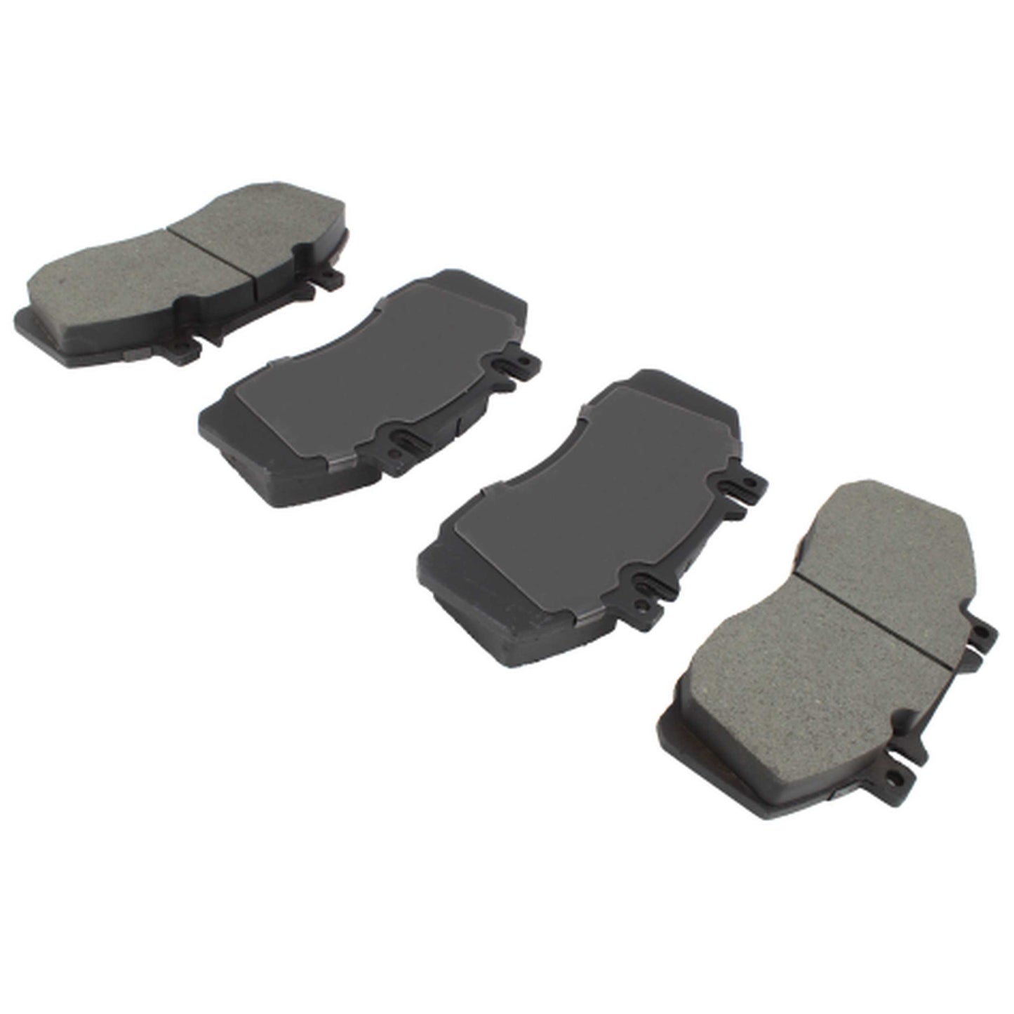 Quality-Built QB Semi-Metallic Brake Pads 1000-1062M