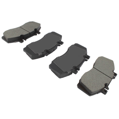 Quality-Built QB Semi-Metallic Brake Pads 1000-1062M