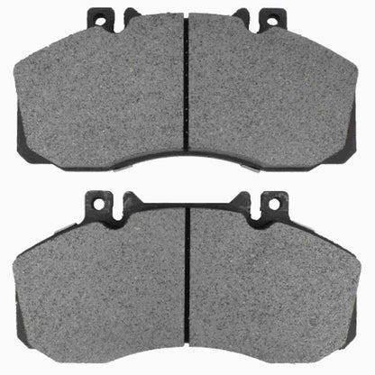Quality-Built QB Semi-Metallic Brake Pads 1000-1062M