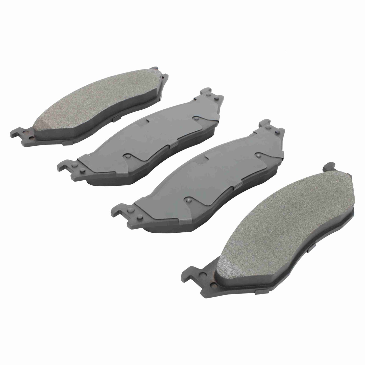 Quality-Built QB Semi-Metallic Brake Pads 1000-1066M