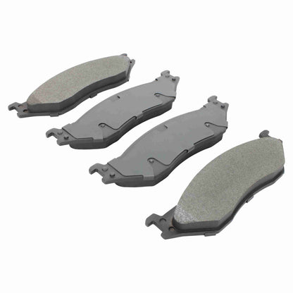 Quality-Built QB Semi-Metallic Brake Pads 1000-1066M