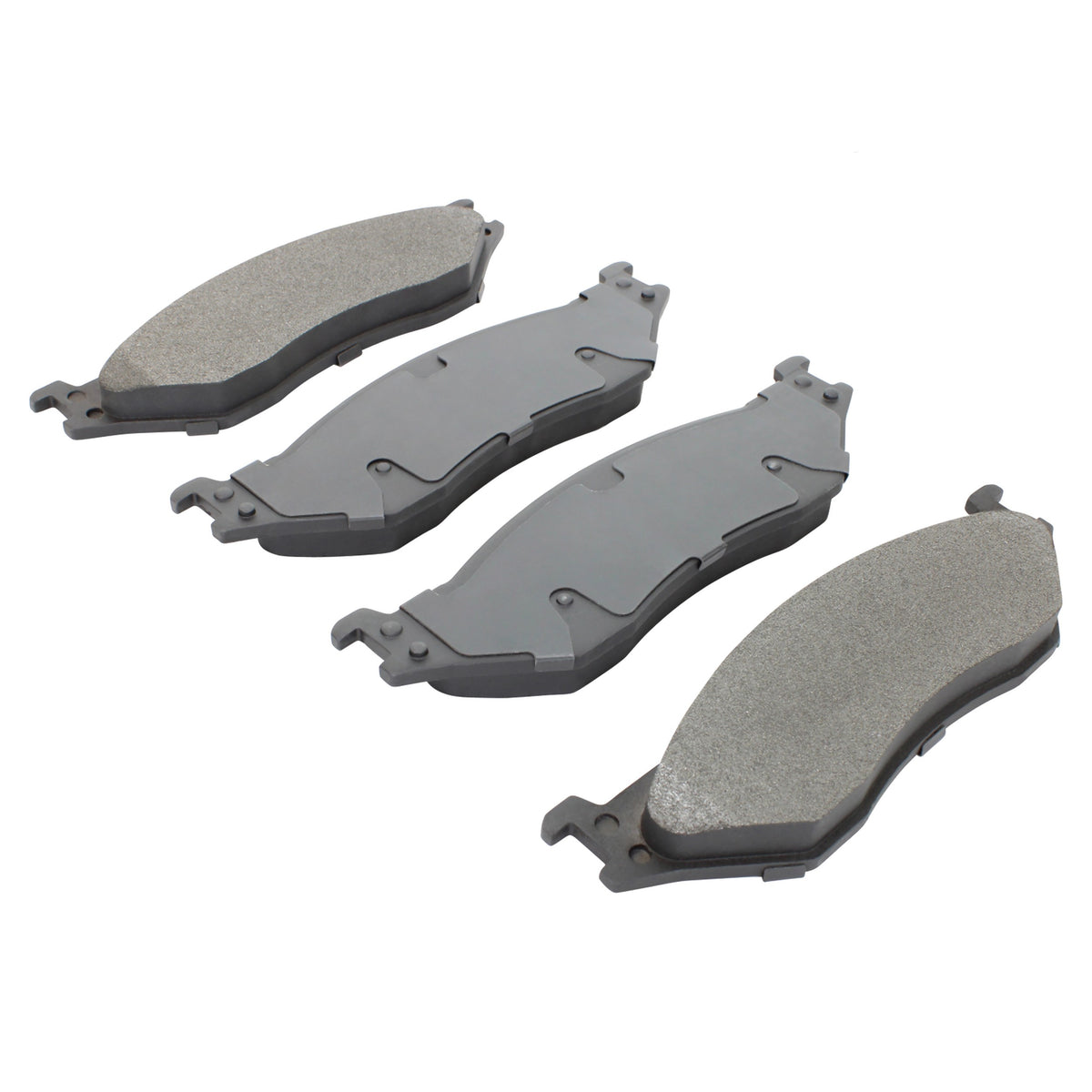 Quality-Built QB Semi-Metallic Brake Pads 1000-1066M