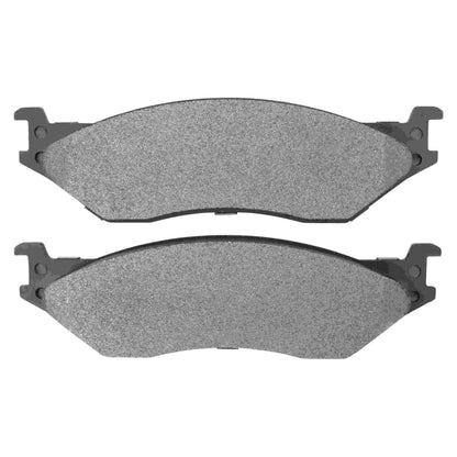 Quality-Built QB Semi-Metallic Brake Pads 1000-1066M