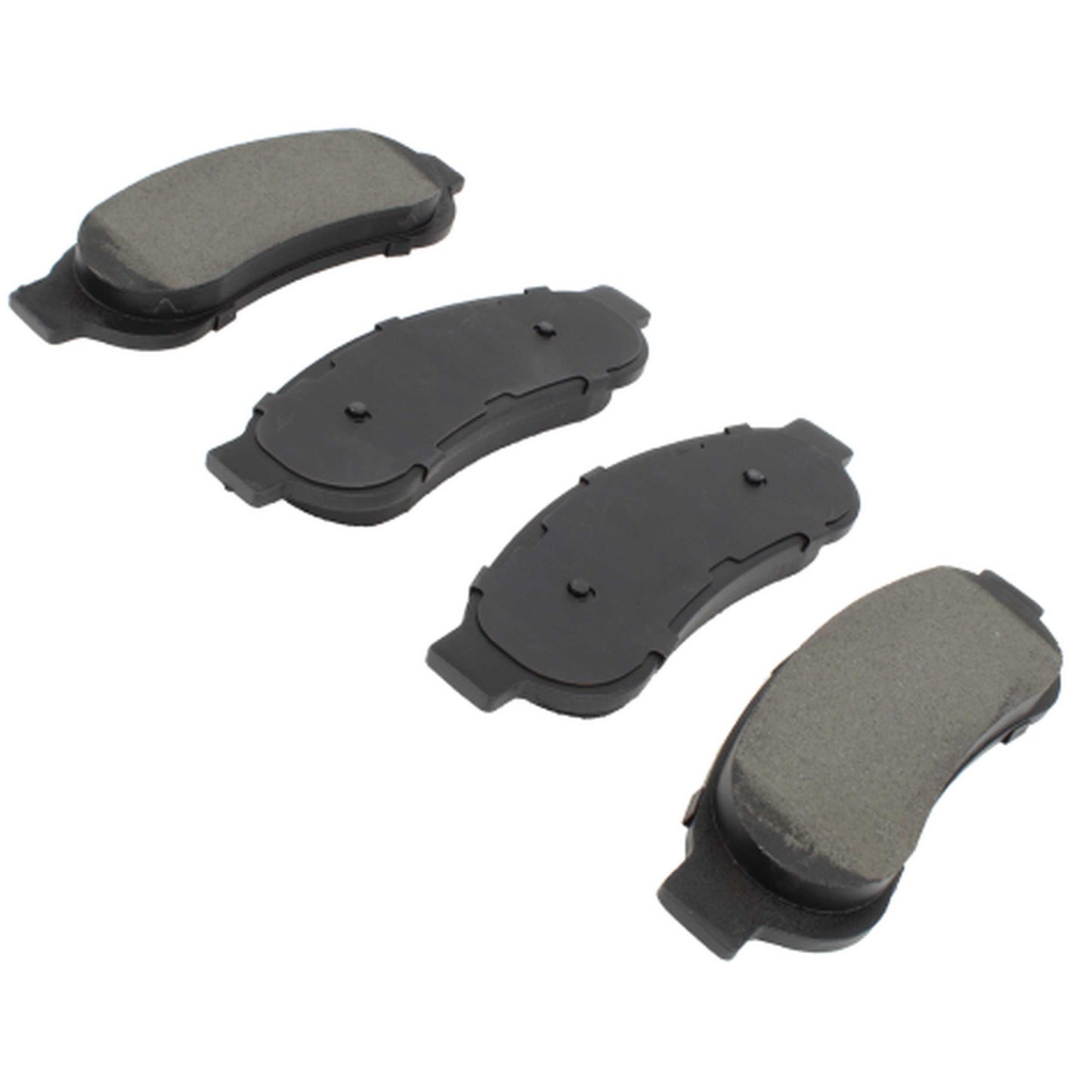 Quality-Built QB Semi-Metallic Brake Pads 1000-1067M